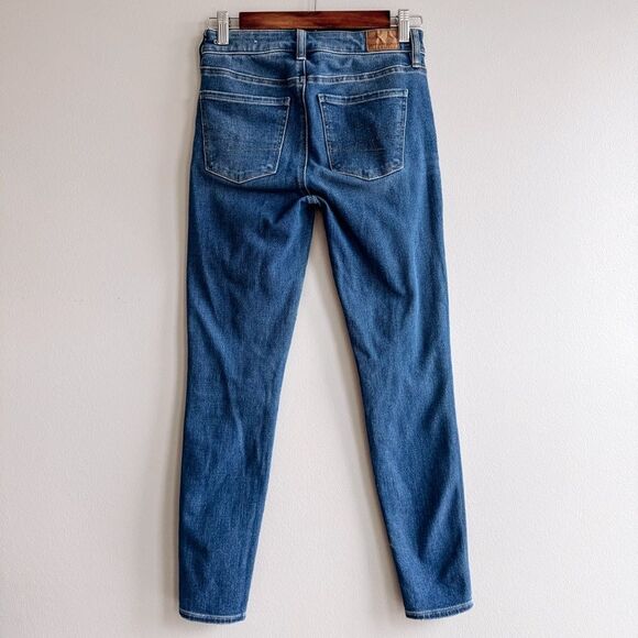 American Eagle Light Wash The Dream Jean Jegging Size 0 Short - Picture 4 of 8